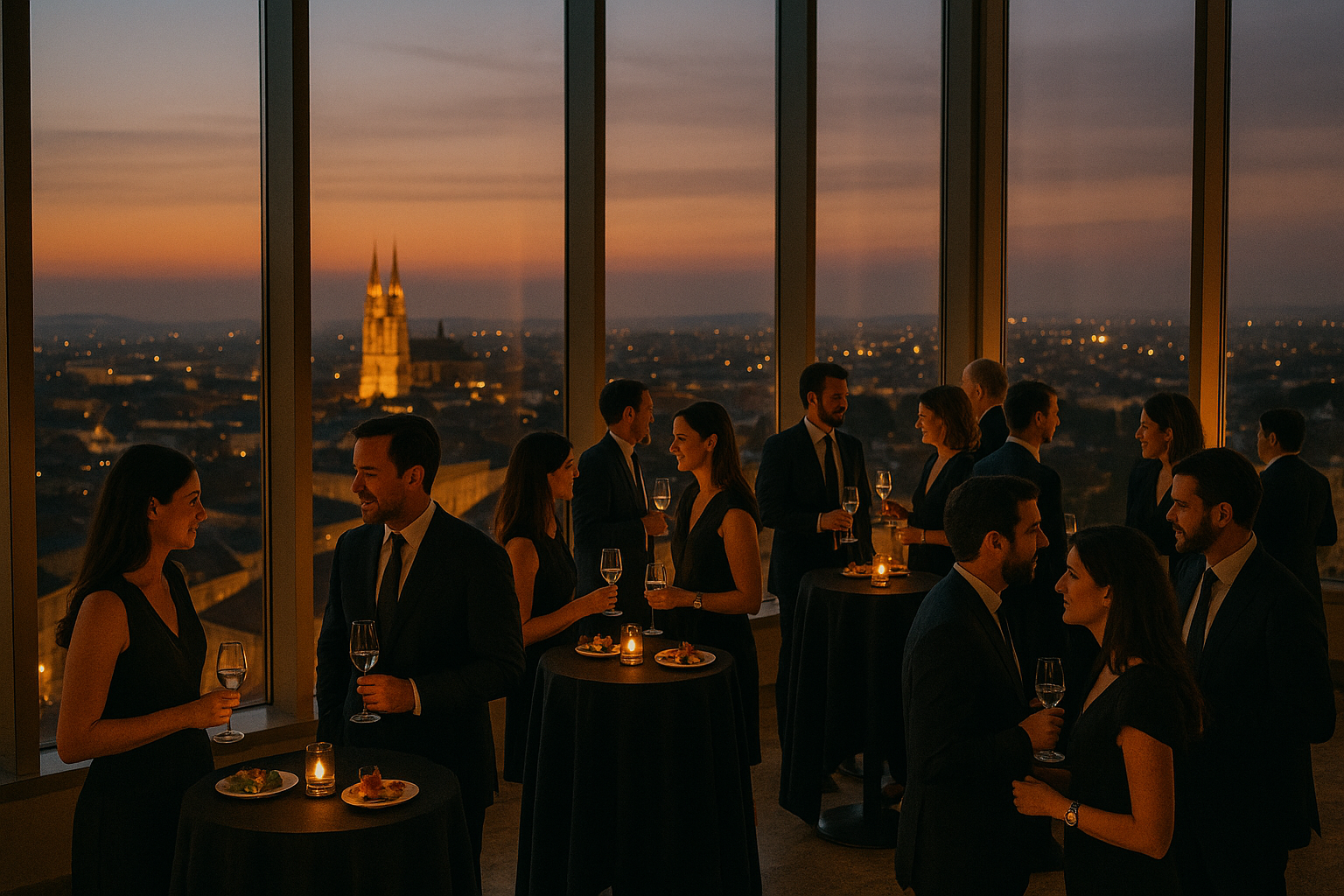 Skyline Networking Night, Westin 17th floor